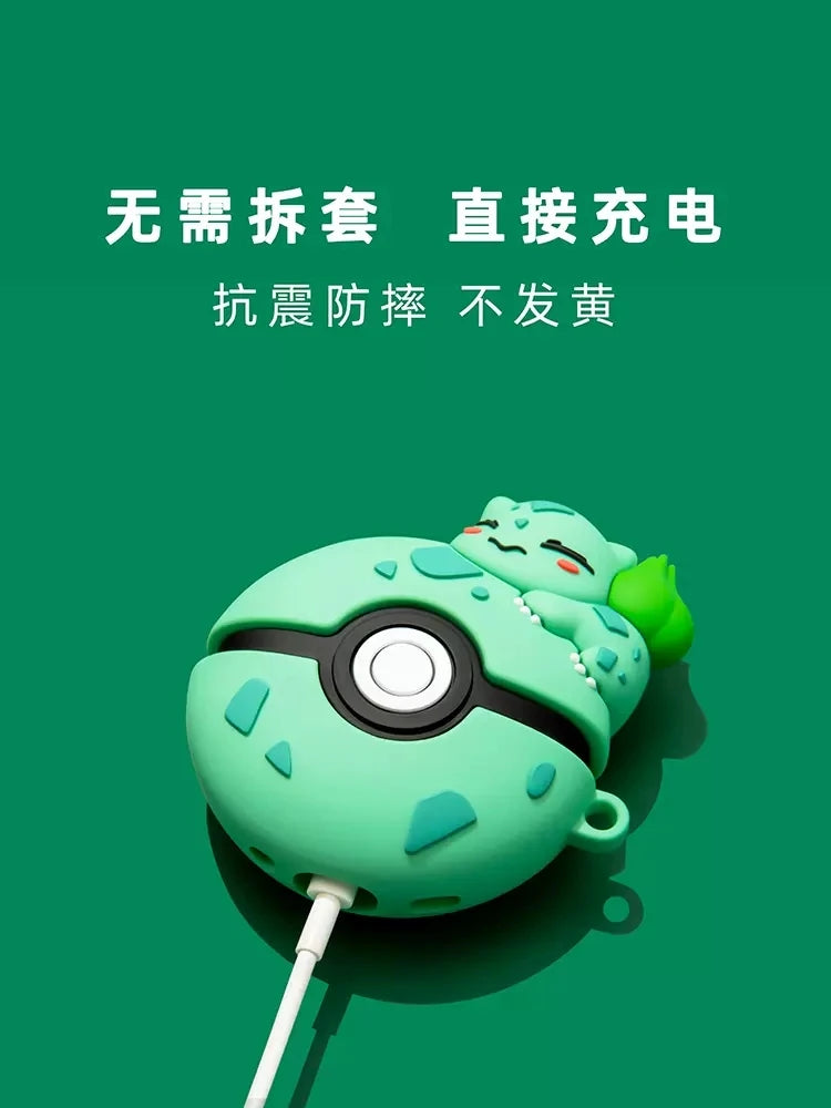 For Airpods 1 2 3 4 Pro Pro 2 Pro 3 Case Cute Cartoon
