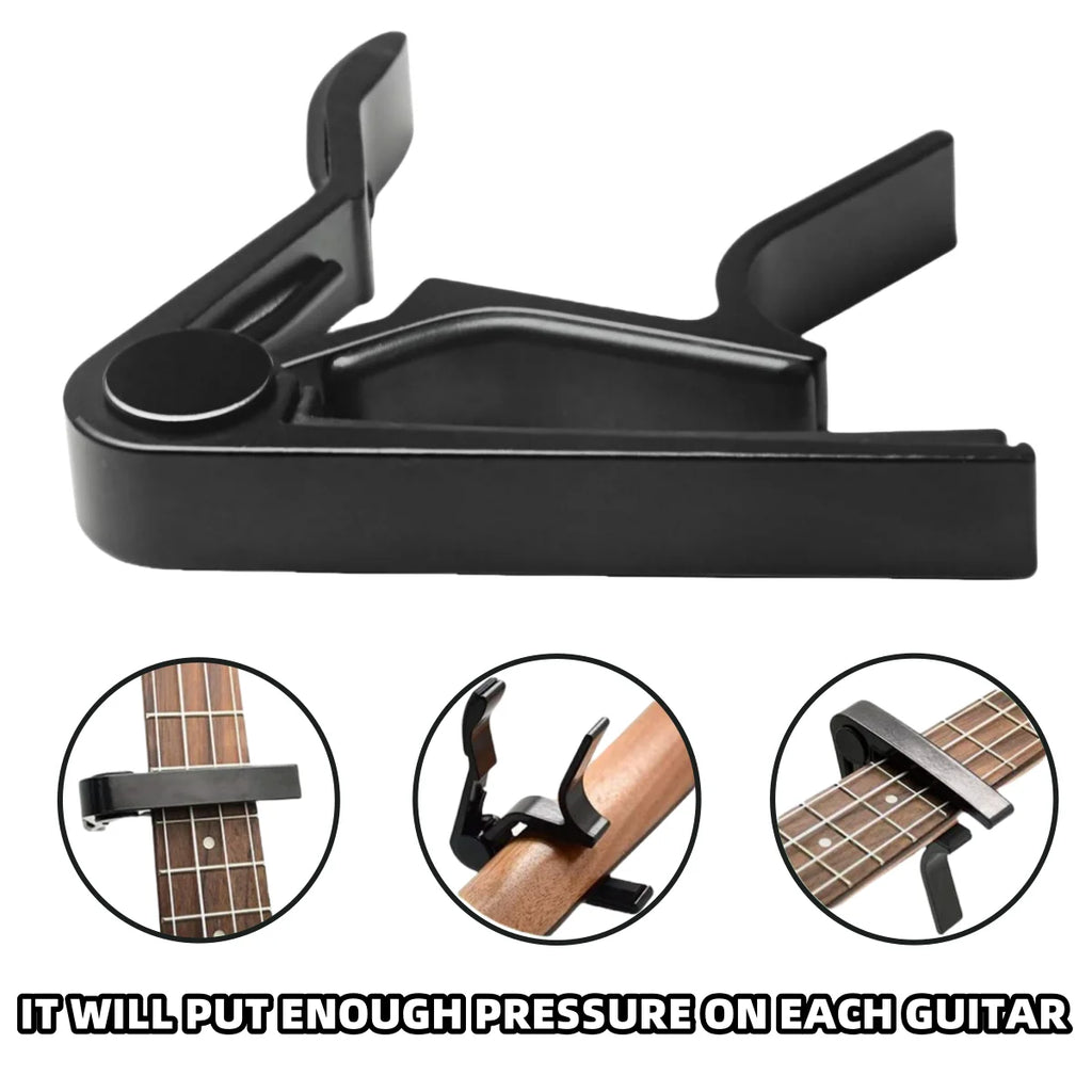Miwayer Guitar Beginner Accessories Set w/Guitar Tuner