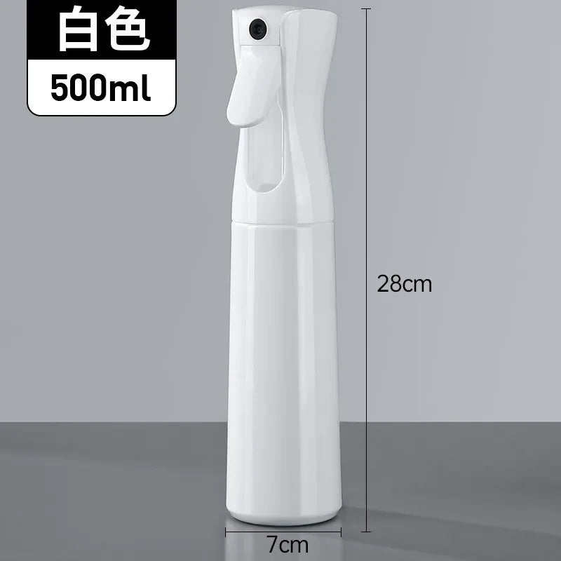 500/300/200ml Hair Spray Bottle Refillable Bottles